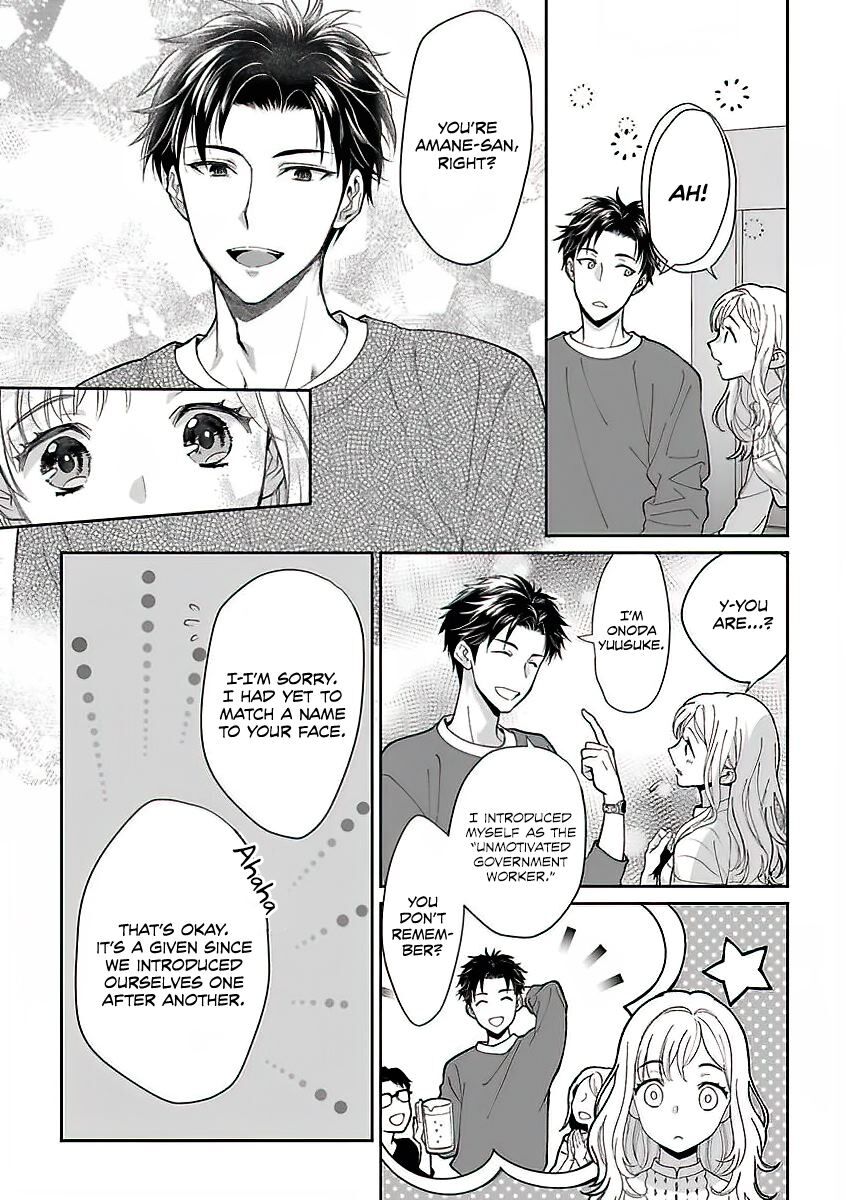 Goukon Aite wa Nikushoku Keikan Chapter 1 Page 8