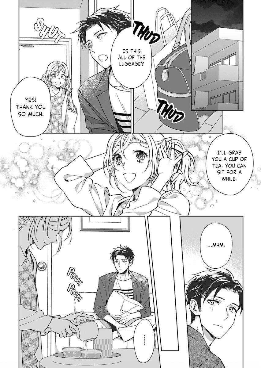 Goukon Aite wa Nikushoku Keikan Chapter 10 Page 11