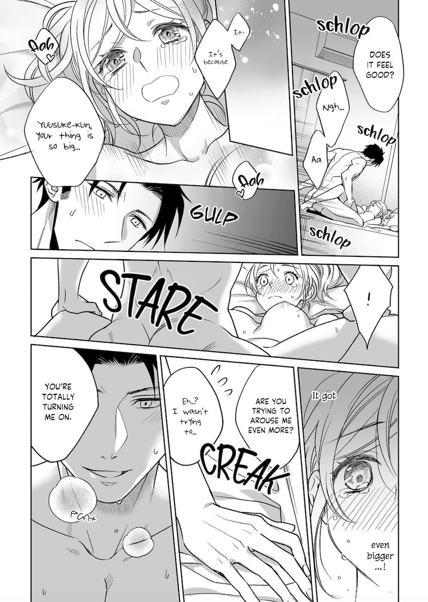 Goukon Aite wa Nikushoku Keikan Chapter 10 Page 19