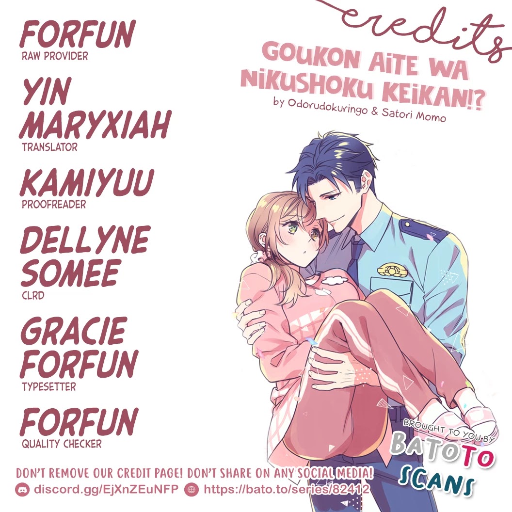 Goukon Aite wa Nikushoku Keikan Chapter 10 Page 2