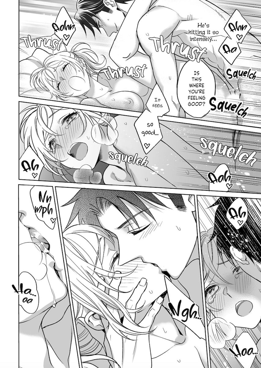 Goukon Aite wa Nikushoku Keikan Chapter 10 Page 21