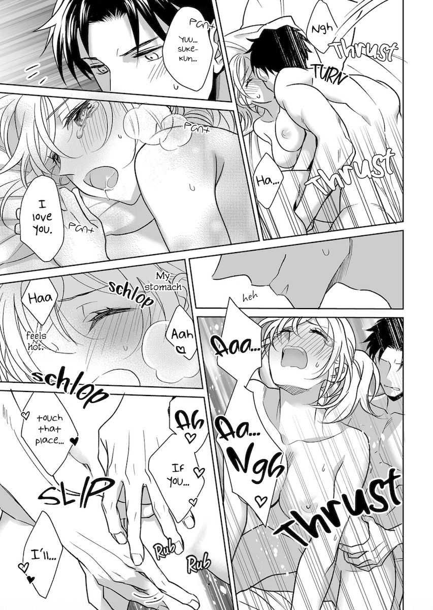 Goukon Aite wa Nikushoku Keikan Chapter 10 Page 22