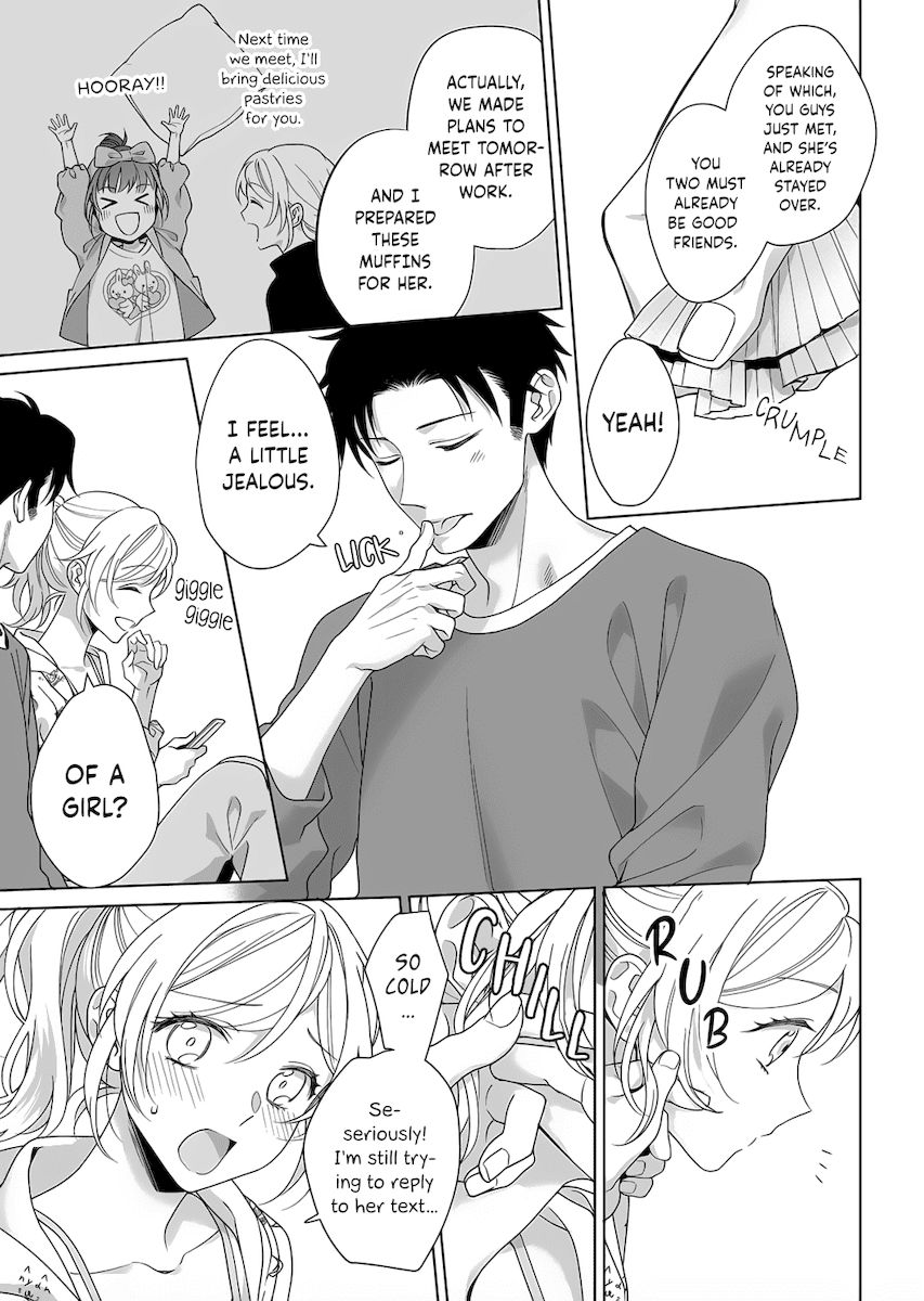 Goukon Aite wa Nikushoku Keikan Chapter 11 Page 20