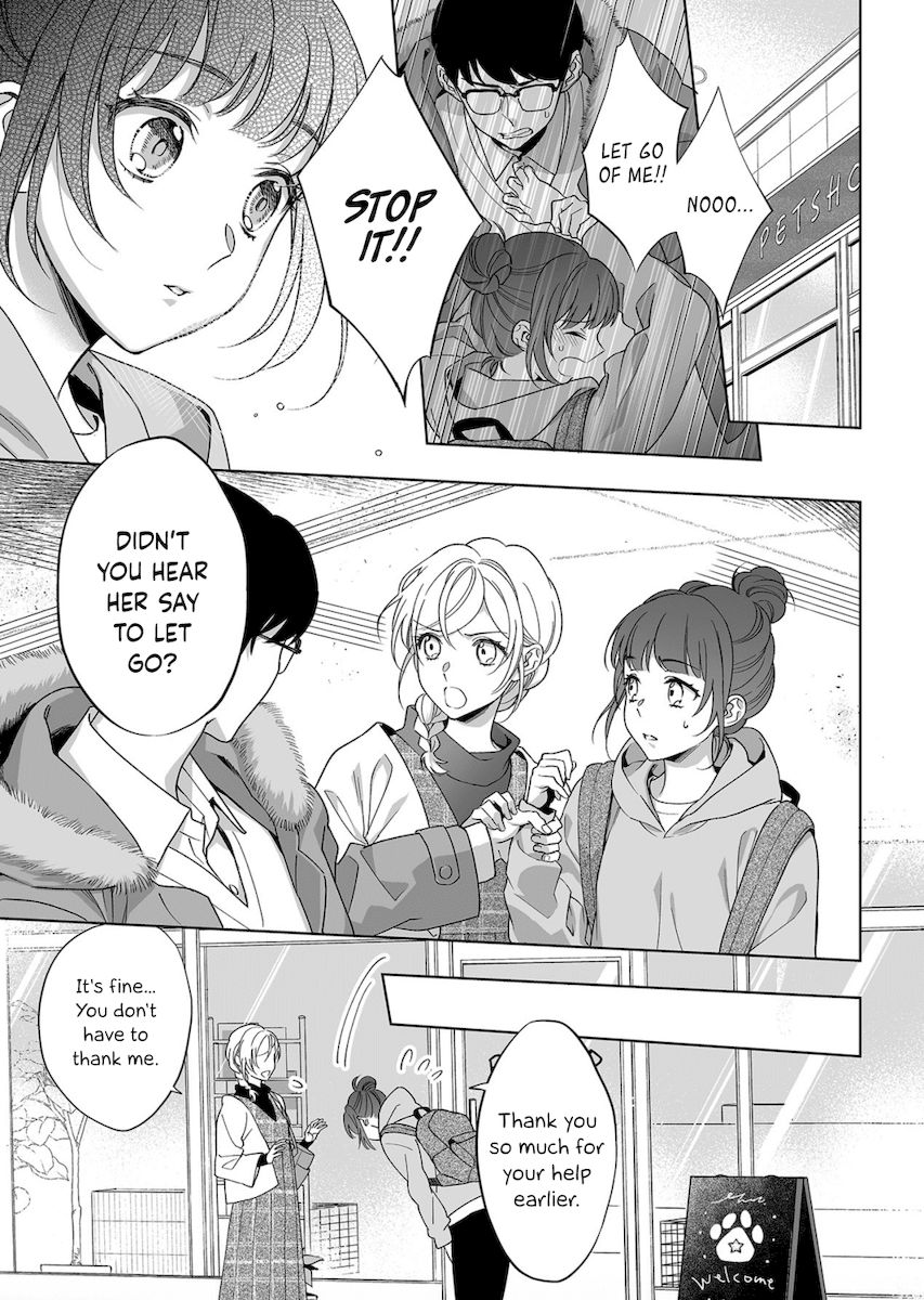 Goukon Aite wa Nikushoku Keikan Chapter 11 Page 4