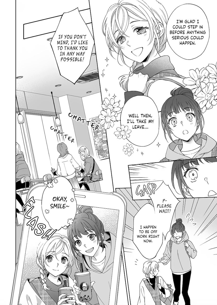Goukon Aite wa Nikushoku Keikan Chapter 11 Page 5