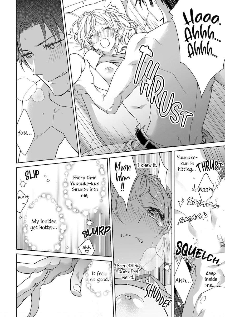 Goukon Aite wa Nikushoku Keikan Chapter 12 Page 5