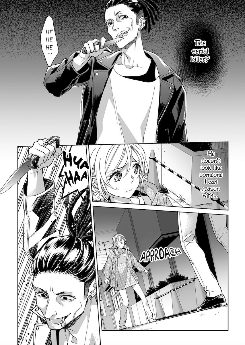Goukon Aite wa Nikushoku Keikan Chapter 13 Page 10