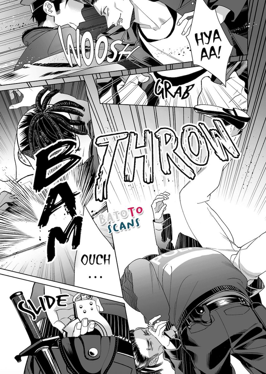 Goukon Aite wa Nikushoku Keikan Chapter 13 Page 18