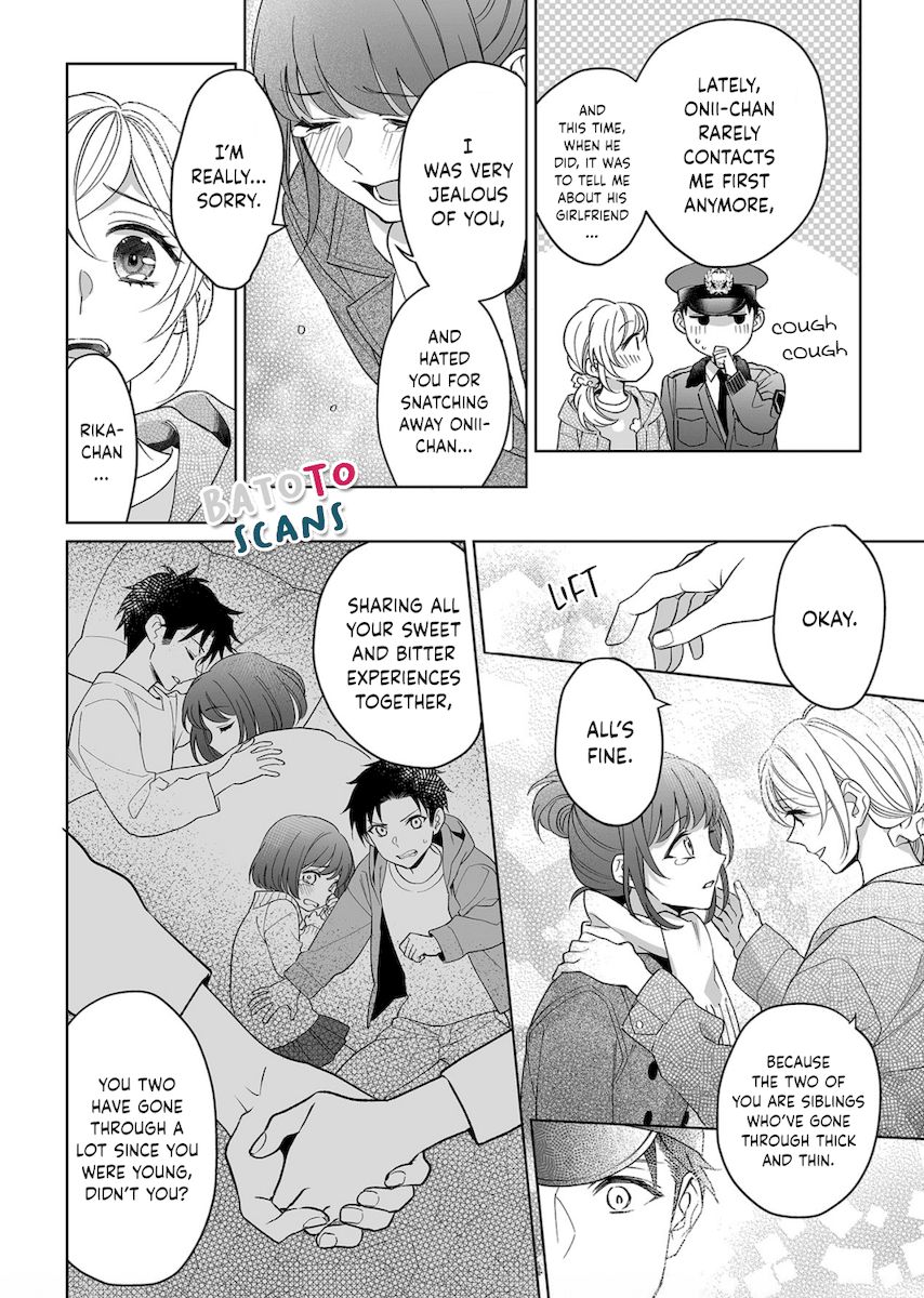 Goukon Aite wa Nikushoku Keikan Chapter 13 Page 21
