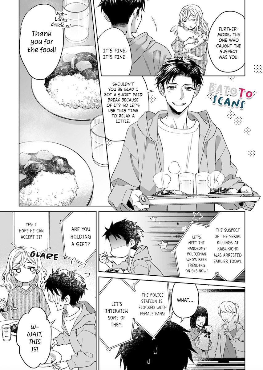 Goukon Aite wa Nikushoku Keikan Chapter 13 Page 24