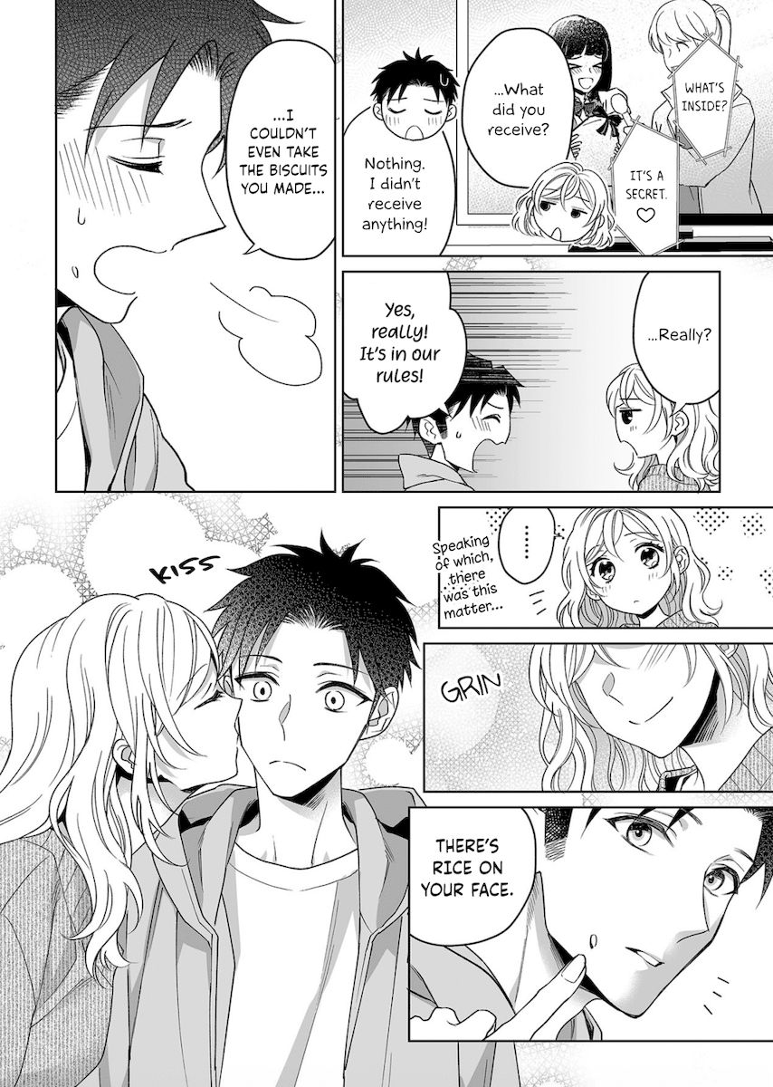 Goukon Aite wa Nikushoku Keikan Chapter 13 Page 25
