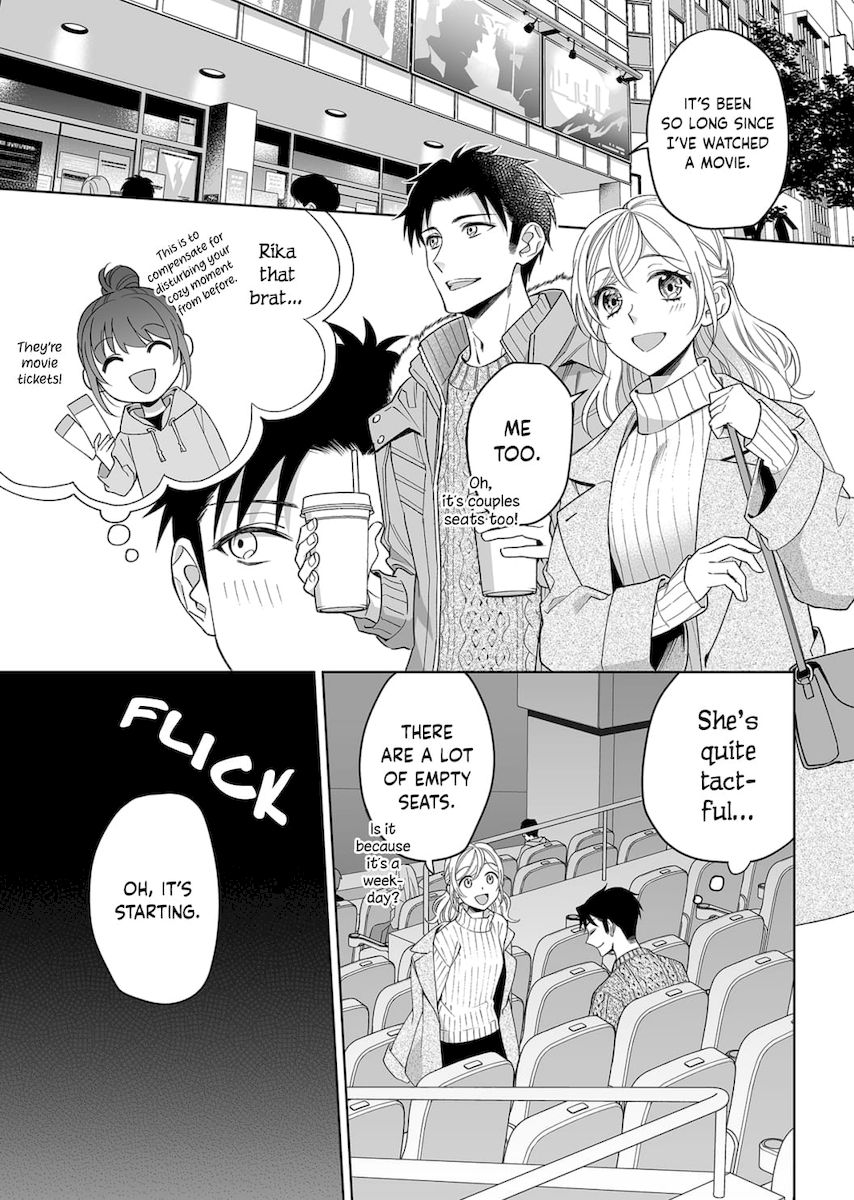 Goukon Aite wa Nikushoku Keikan Chapter 14 Page 10