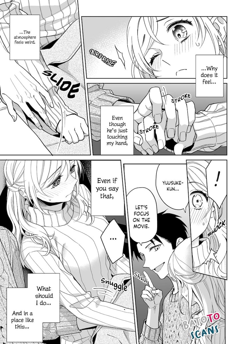 Goukon Aite wa Nikushoku Keikan Chapter 14 Page 12
