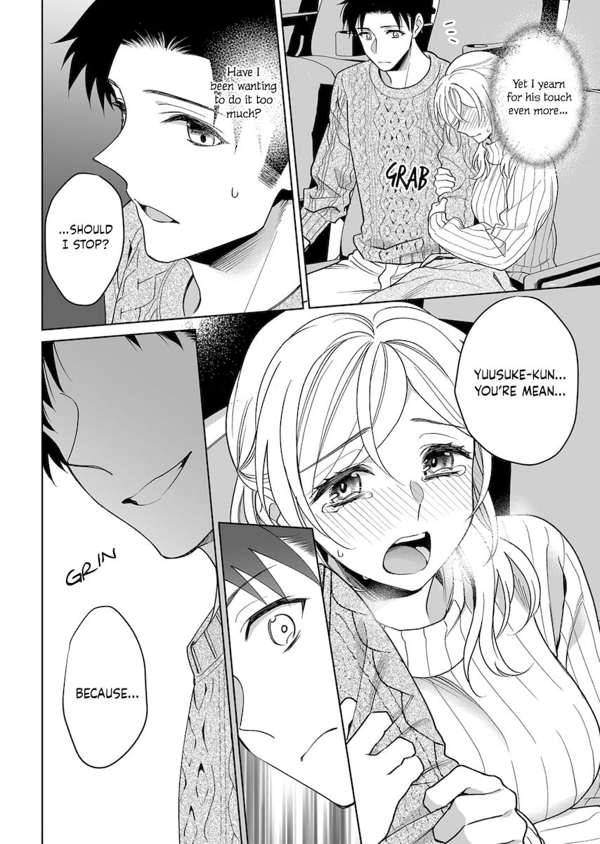 Goukon Aite wa Nikushoku Keikan Chapter 14 Page 13