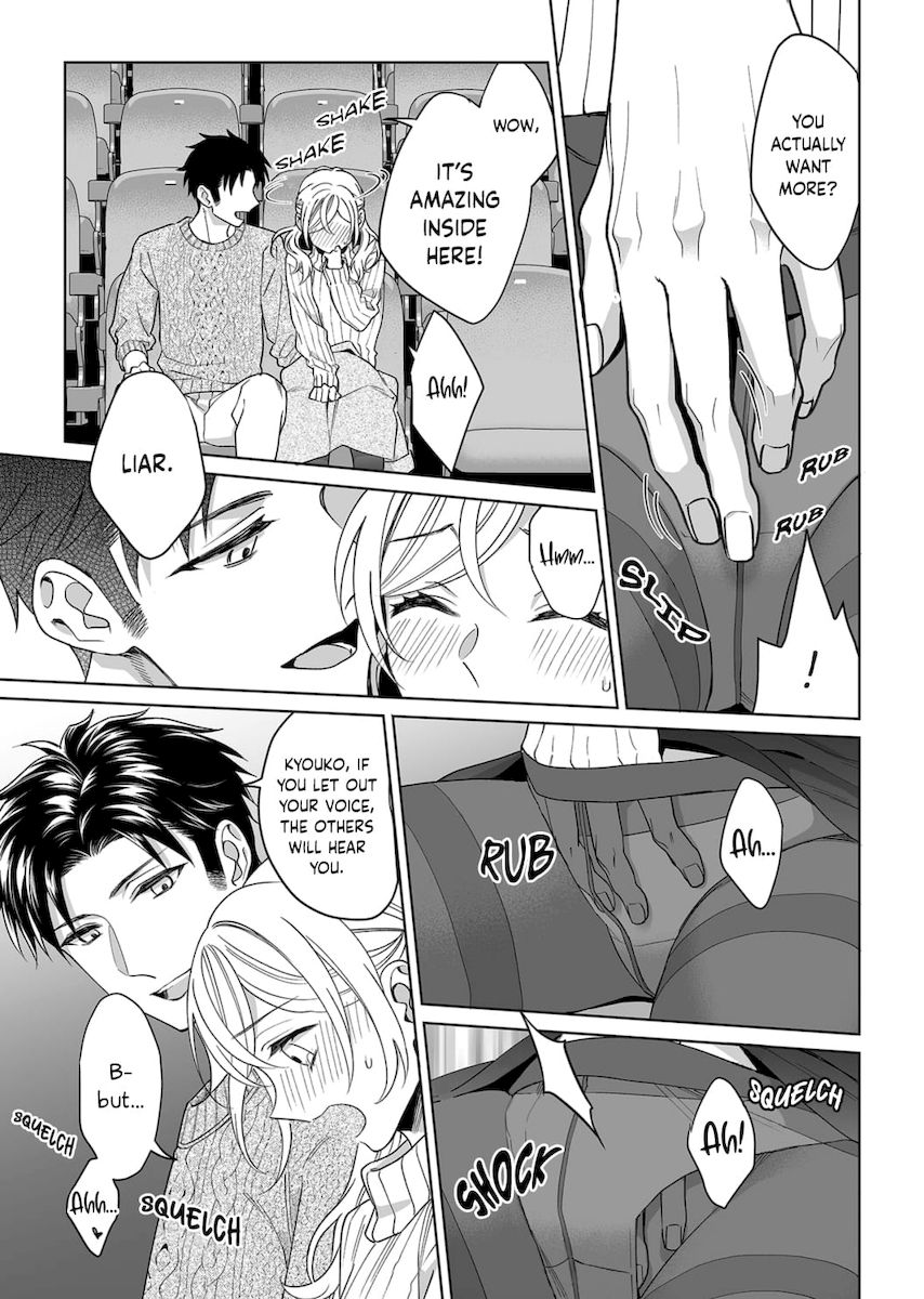Goukon Aite wa Nikushoku Keikan Chapter 14 Page 14