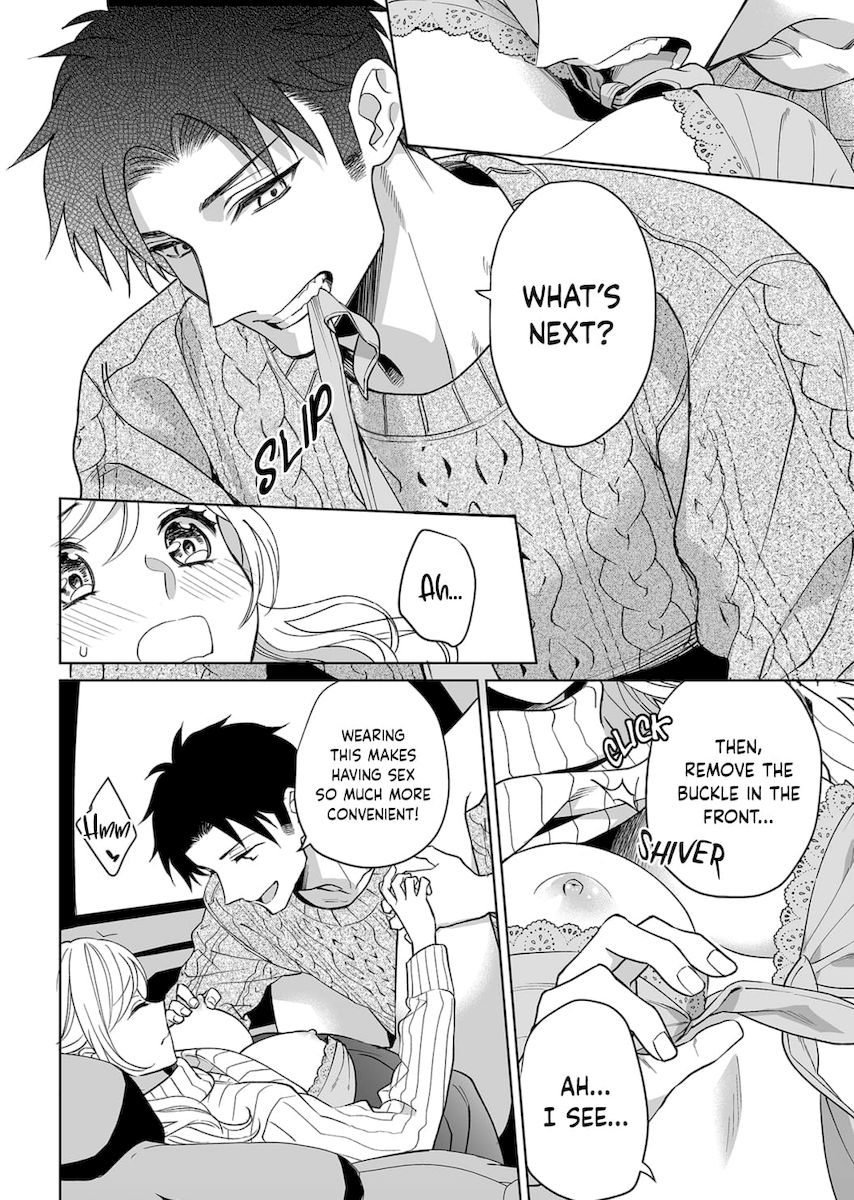 Goukon Aite wa Nikushoku Keikan Chapter 14 Page 19