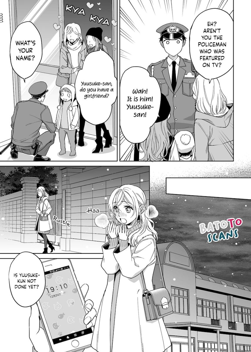 Goukon Aite wa Nikushoku Keikan Chapter 14 Page 27