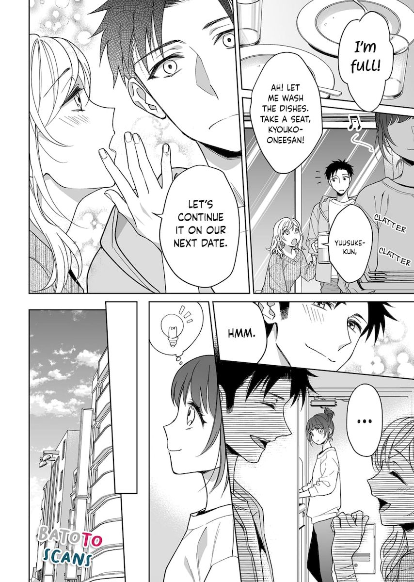 Goukon Aite wa Nikushoku Keikan Chapter 14 Page 9