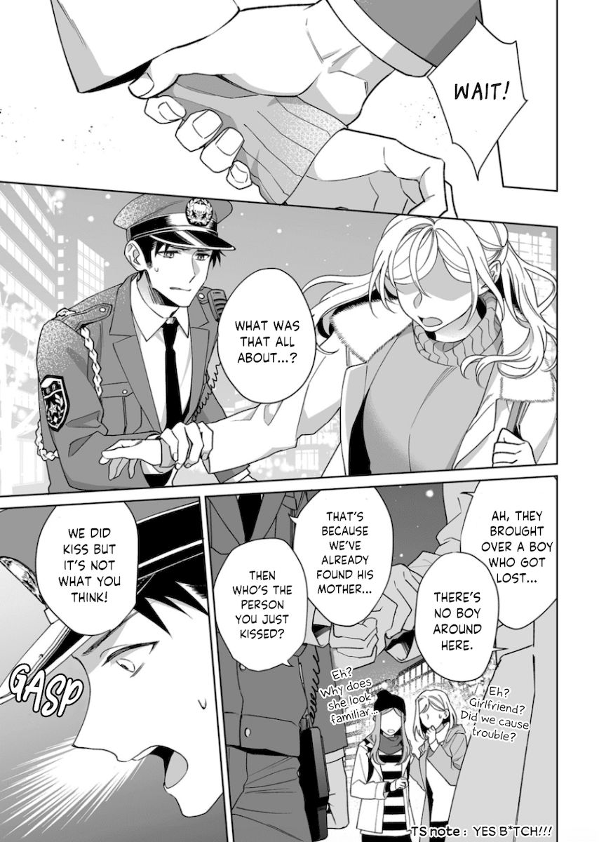 Goukon Aite wa Nikushoku Keikan Chapter 15 Page 10