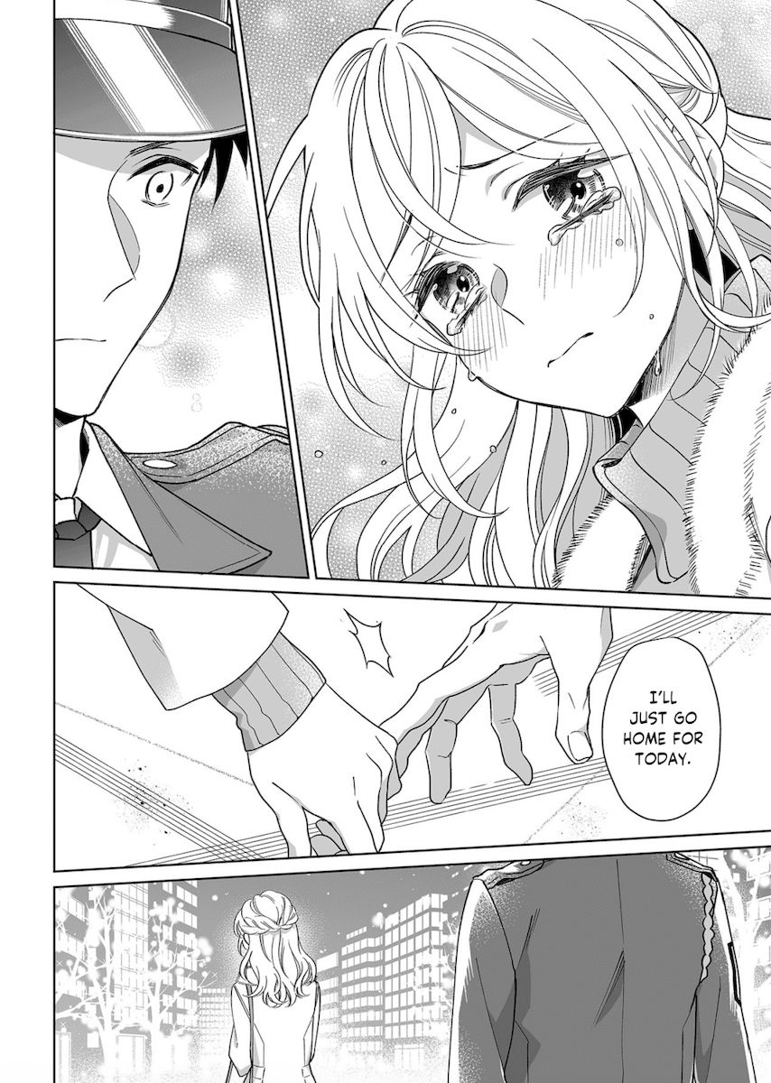 Goukon Aite wa Nikushoku Keikan Chapter 15 Page 11