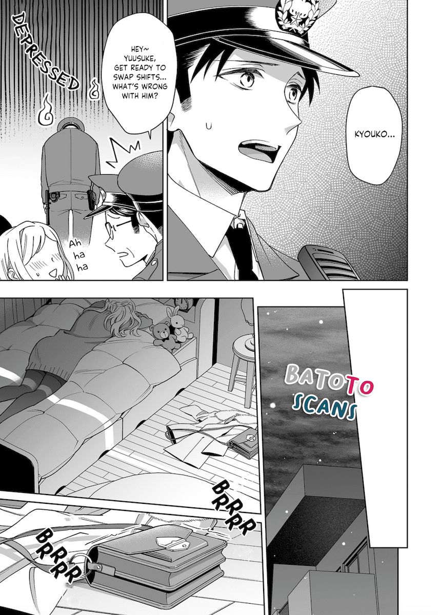 Goukon Aite wa Nikushoku Keikan Chapter 15 Page 12