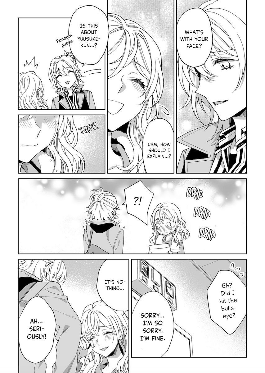 Goukon Aite wa Nikushoku Keikan Chapter 15 Page 17