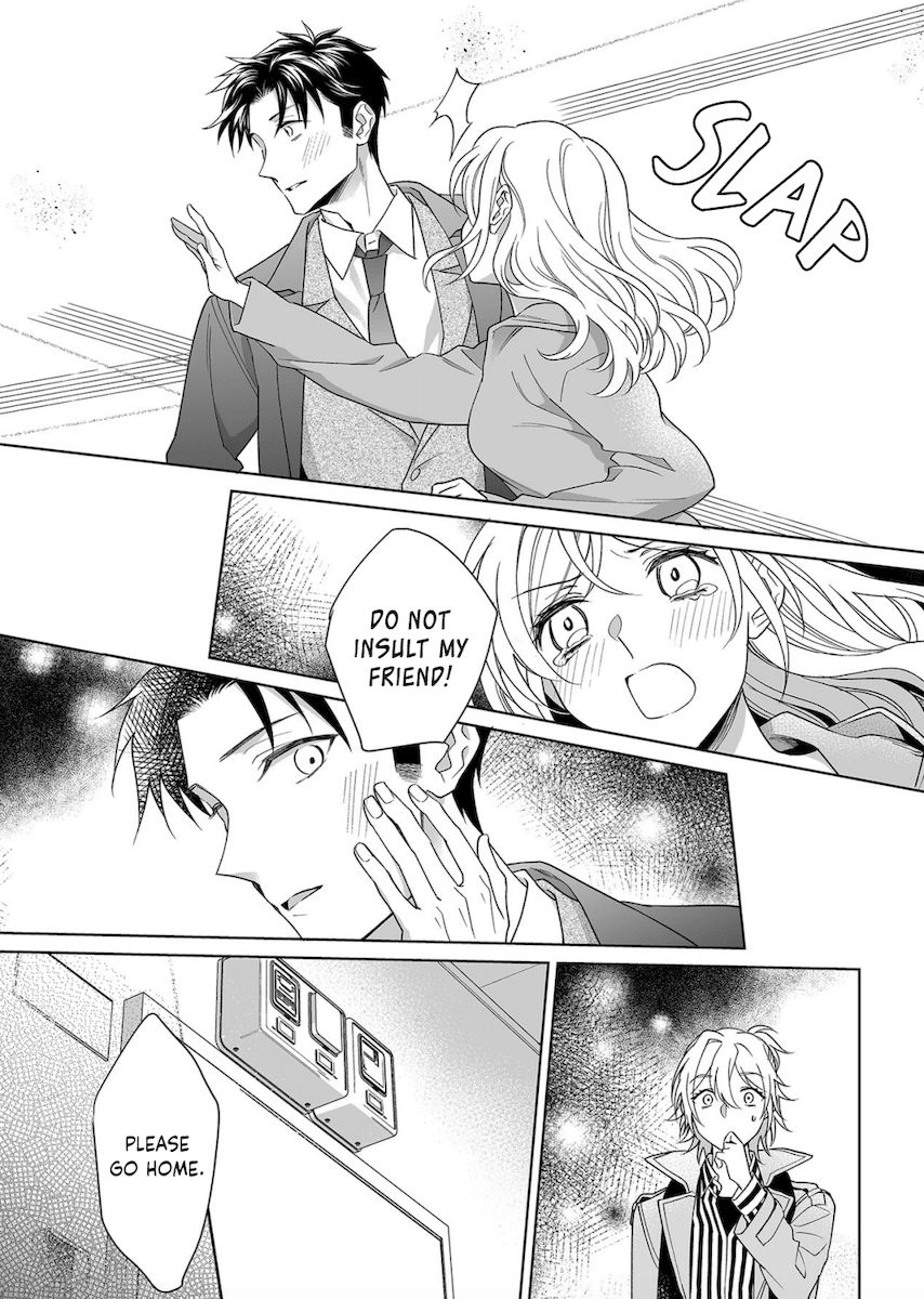 Goukon Aite wa Nikushoku Keikan Chapter 15 Page 20