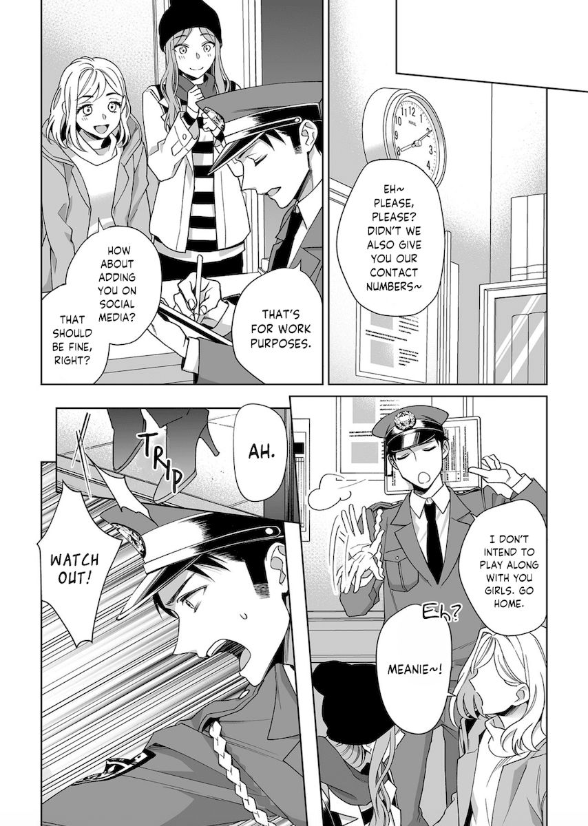 Goukon Aite wa Nikushoku Keikan Chapter 15 Page 7