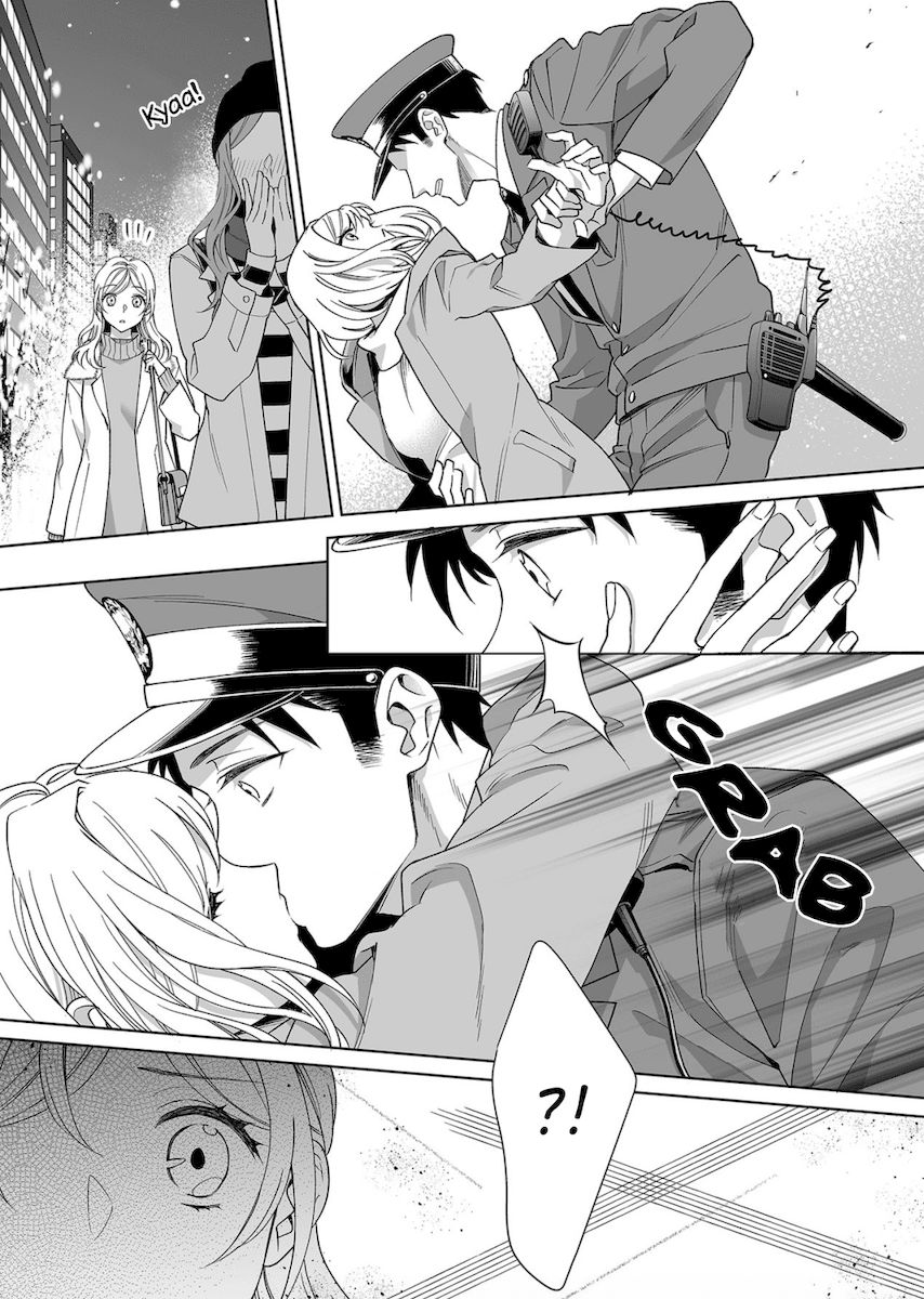 Goukon Aite wa Nikushoku Keikan Chapter 15 Page 8