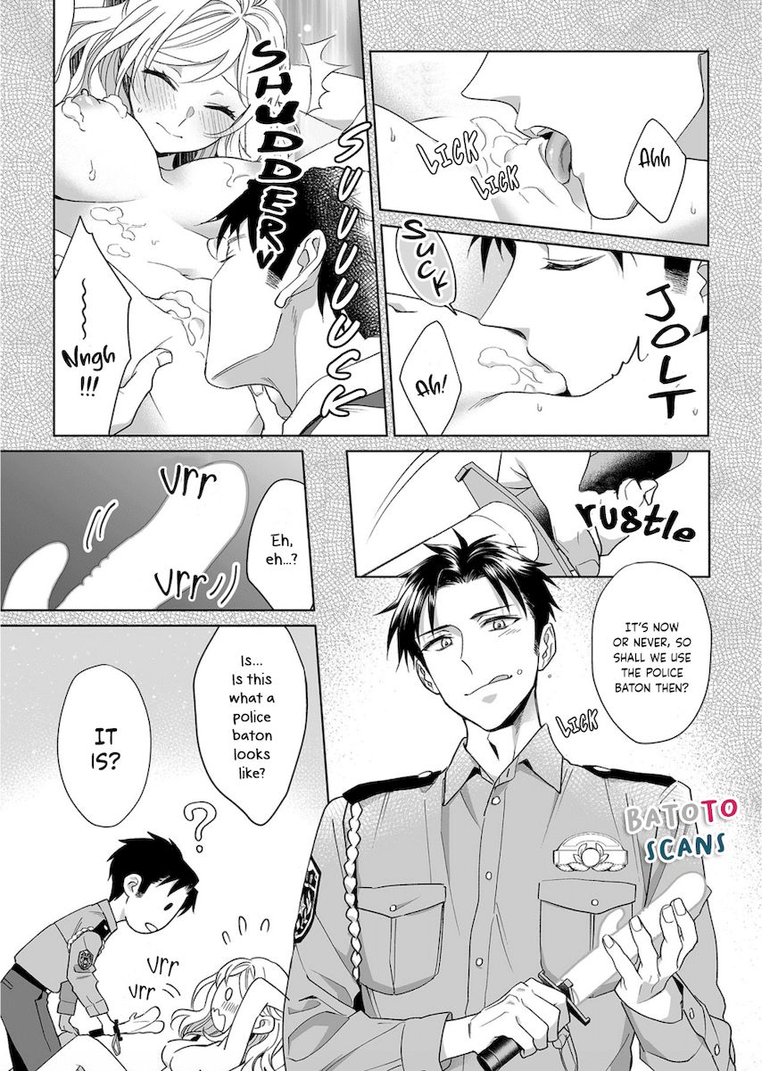 Goukon Aite wa Nikushoku Keikan Chapter 16 Page 12