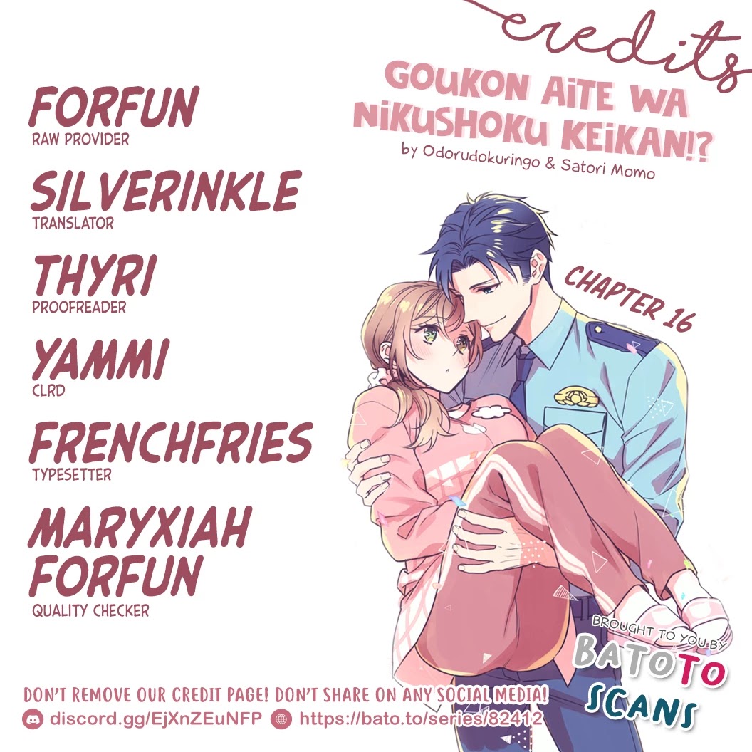 Goukon Aite wa Nikushoku Keikan Chapter 16 Page 2