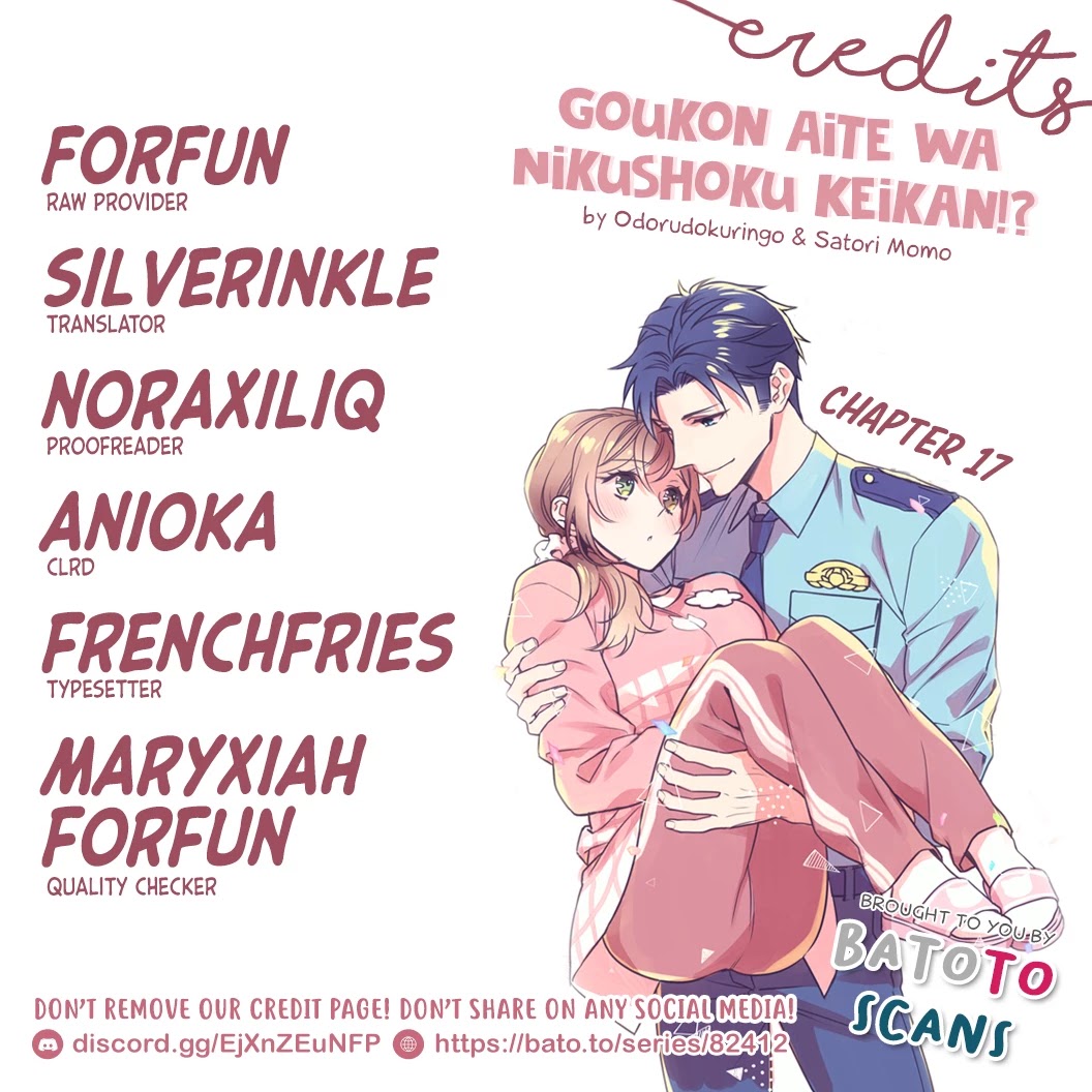 Goukon Aite wa Nikushoku Keikan Chapter 17 Page 2