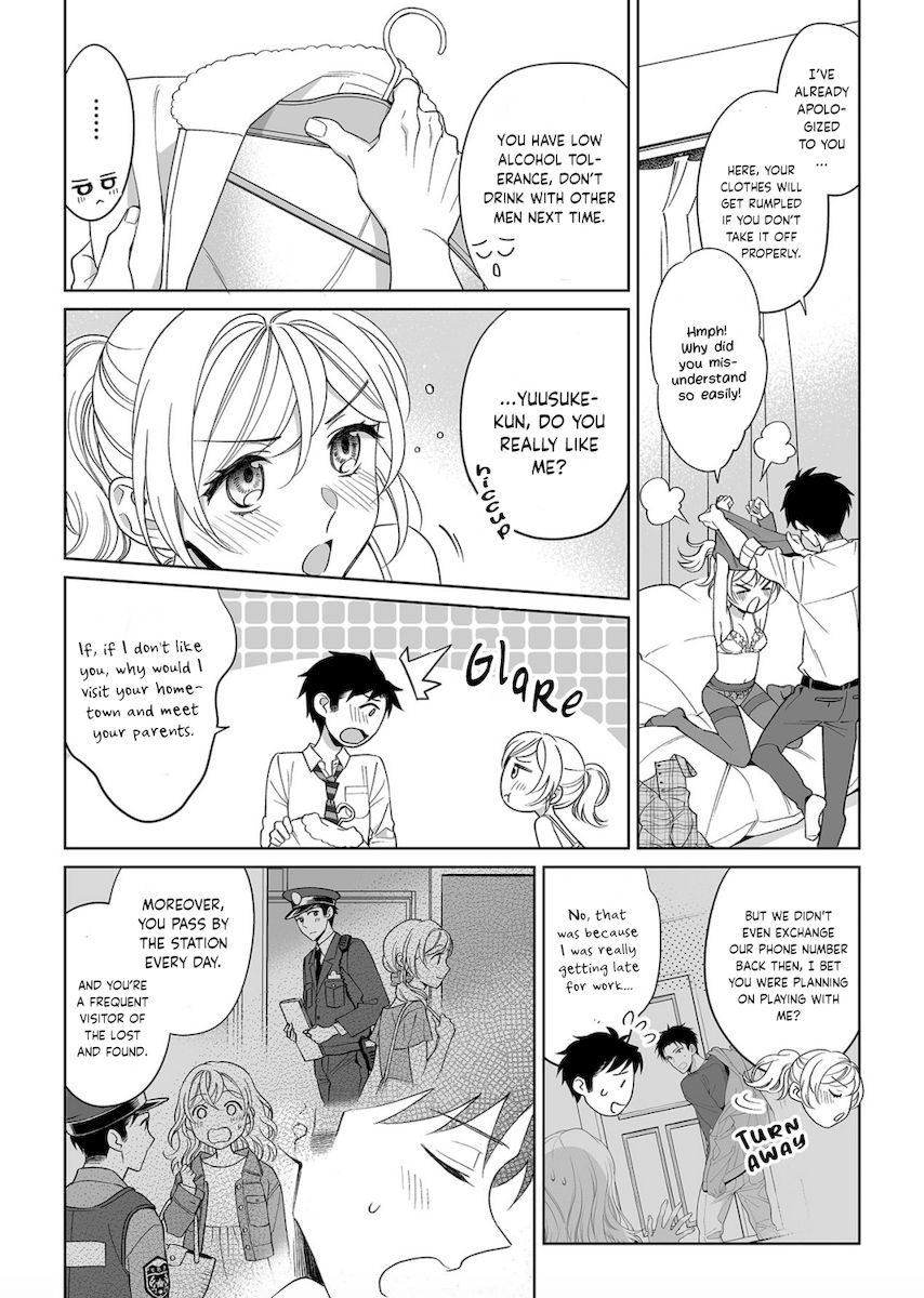 Goukon Aite wa Nikushoku Keikan Chapter 17 Page 21