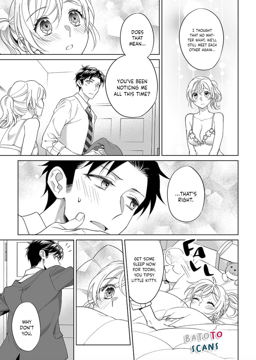 Goukon Aite wa Nikushoku Keikan Chapter 17 Page 22