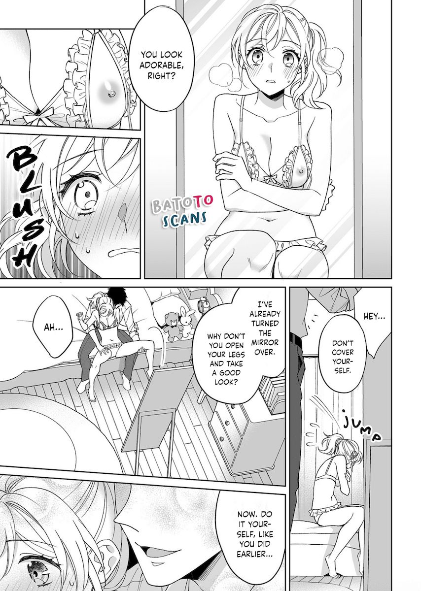 Goukon Aite wa Nikushoku Keikan Chapter 18 Page 12