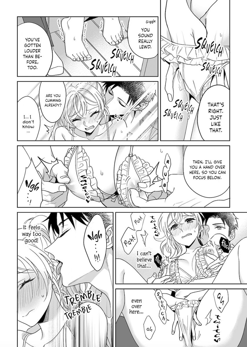 Goukon Aite wa Nikushoku Keikan Chapter 18 Page 13