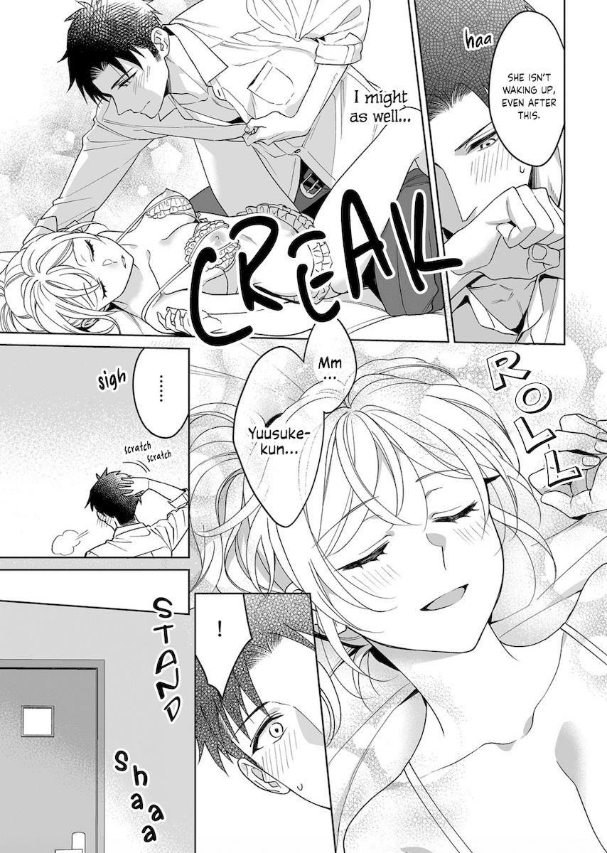 Goukon Aite wa Nikushoku Keikan Chapter 18 Page 20