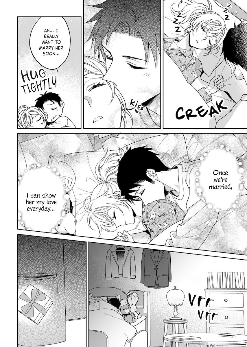 Goukon Aite wa Nikushoku Keikan Chapter 18 Page 21