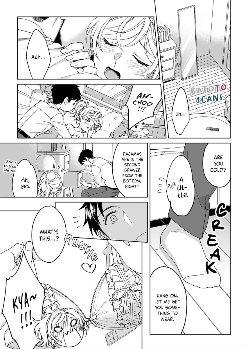 Goukon Aite wa Nikushoku Keikan Chapter 18 Page 4
