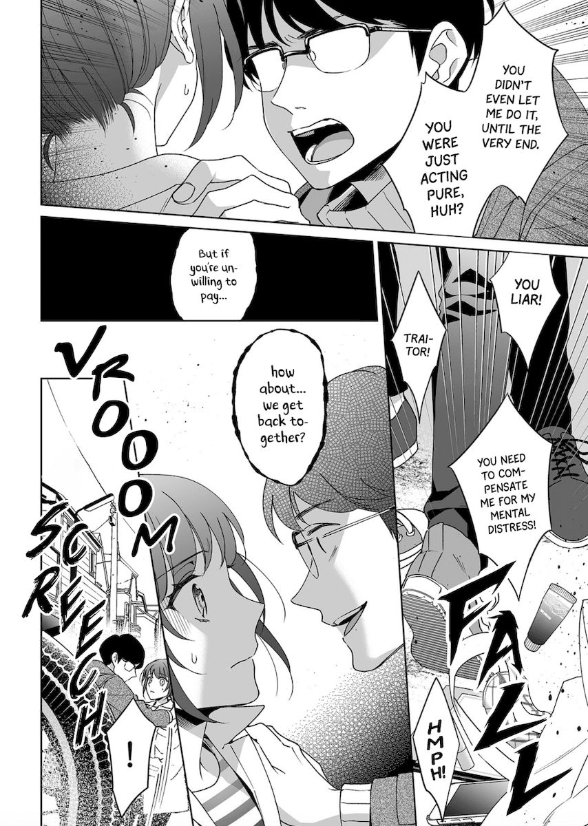 Goukon Aite wa Nikushoku Keikan Chapter 19 Page 13
