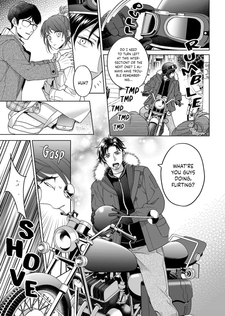Goukon Aite wa Nikushoku Keikan Chapter 19 Page 14