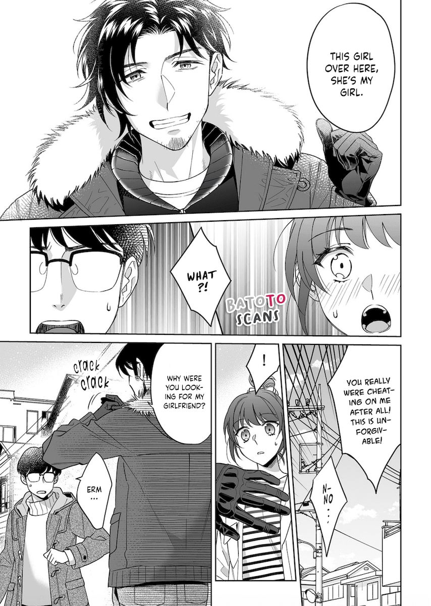 Goukon Aite wa Nikushoku Keikan Chapter 19 Page 16