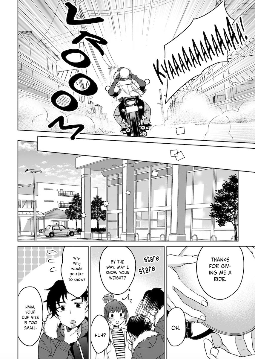 Goukon Aite wa Nikushoku Keikan Chapter 19 Page 19