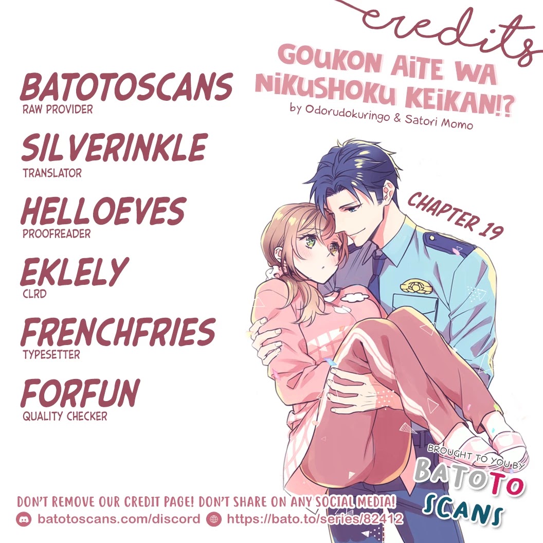 Goukon Aite wa Nikushoku Keikan Chapter 19 Page 2