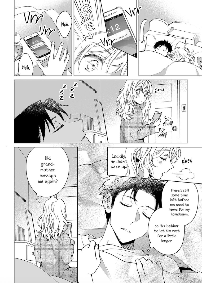 Goukon Aite wa Nikushoku Keikan Chapter 19 Page 21