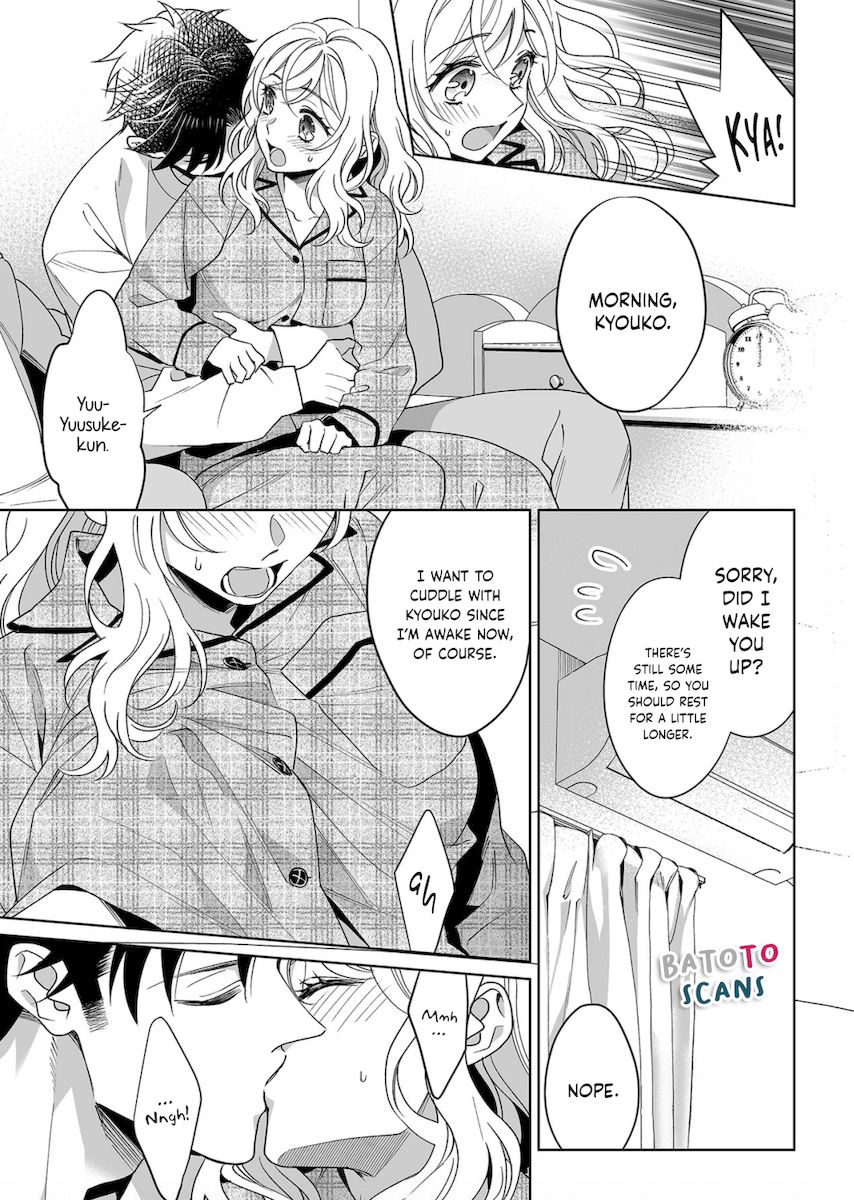Goukon Aite wa Nikushoku Keikan Chapter 19 Page 22