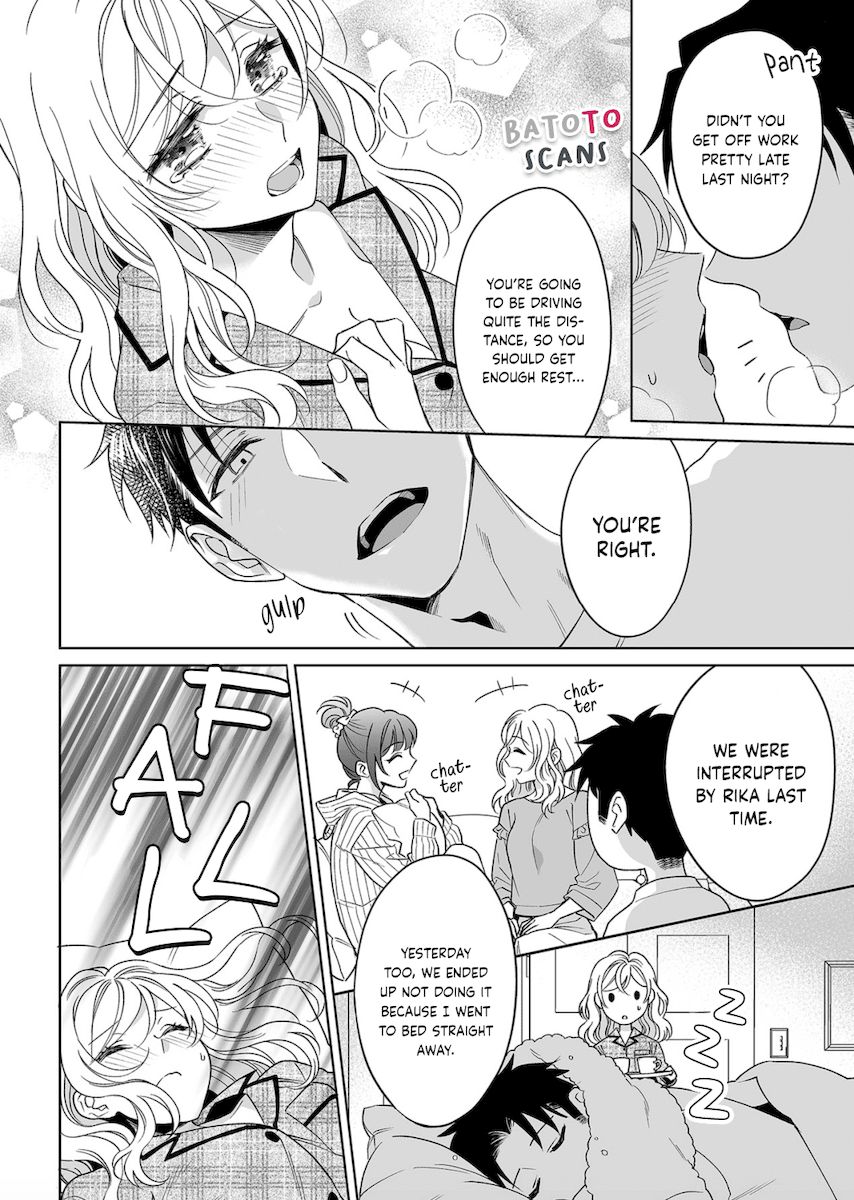 Goukon Aite wa Nikushoku Keikan Chapter 19 Page 23