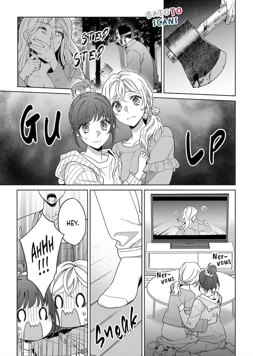 Goukon Aite wa Nikushoku Keikan Chapter 19 Page 4