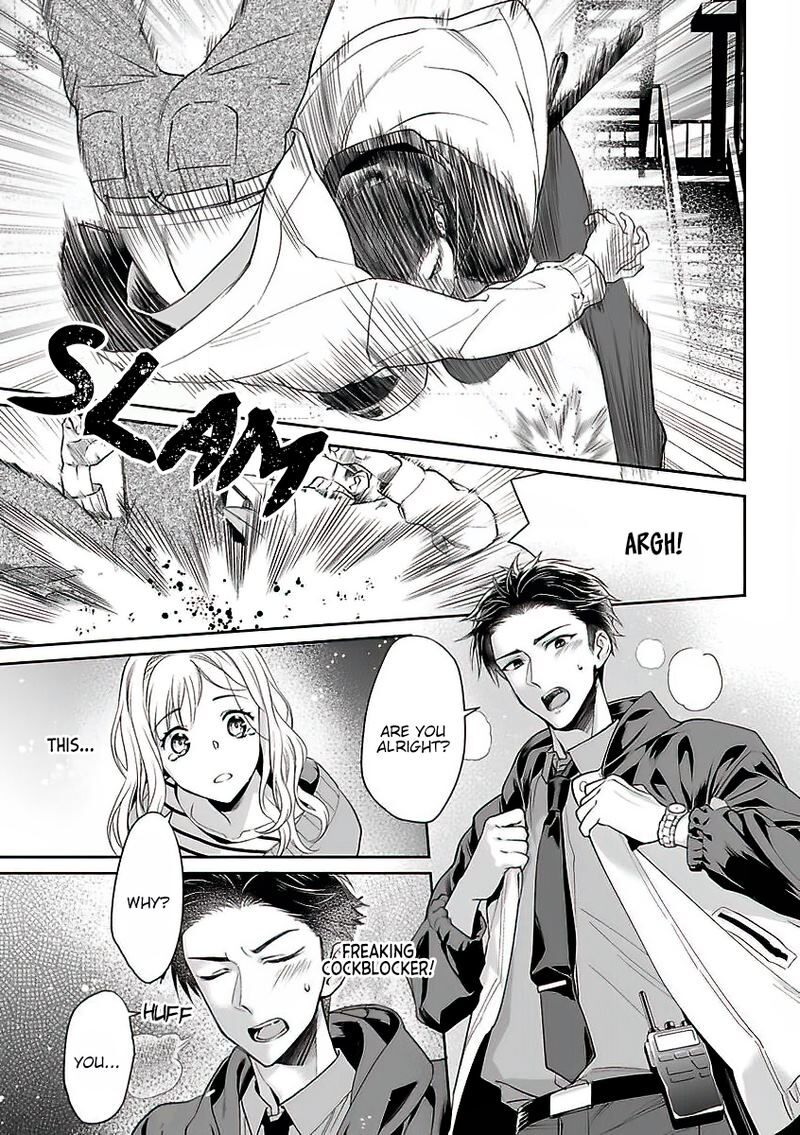 Goukon Aite wa Nikushoku Keikan Chapter 2 Page 11