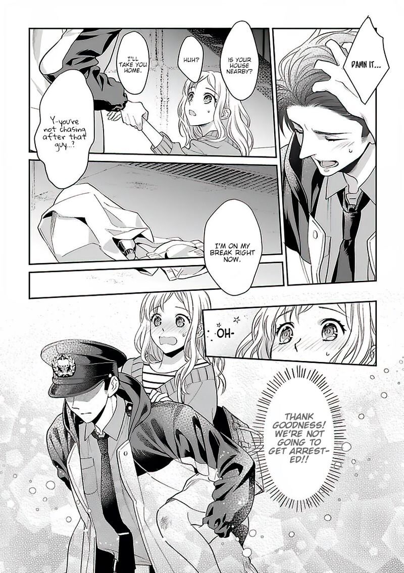 Goukon Aite wa Nikushoku Keikan Chapter 2 Page 12